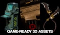 create game ready 3d assets for unity and unreal engine