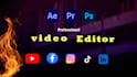 edit podcast video editing