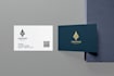 design signature business card