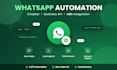 build whatsapp chatbot using whatsapp business api