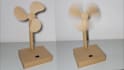 create a complete DIY electric fan manufacturing plan