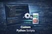 automate tasks and workflows using python scripts