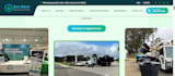 design a professional medical waste disposal website