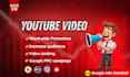 do organic youtube video promotion through google ads