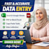 accurate excel and ms word data entry