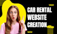 build a car rental website with online booking and payment system