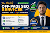 do monthly off page SEO to boost google rankings