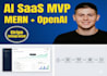 build your ai micro saas mvp using mern stack and openai