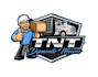 design high quality packers and movers logo