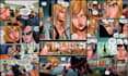 draw comic book illustration graphic novel comic illustration nsfw comic