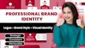 design an affordable professional brand identity