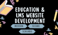 build an elearning lms website with online courses and payments