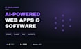 build an ai powered application using fastapi or django