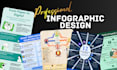 create professional infographic, roadmap, illustration design