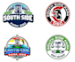 design a custom luxury disc golf logo
