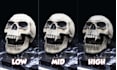 optimize and reduce poly count of your game 3d assets