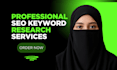 do professional keyword research for SEO
