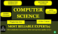 do computer science and programming tasks and projects