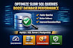 optimize slow sql queries and improve database performance