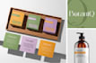 design the logo, brand kit and brand identity