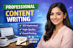 write SEO friendly blog posts and guest posts