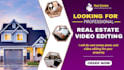 professional real estate video editing for property listings