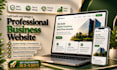design a premium professional wordpress website for your business
