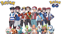 draw your favourite pokémon fakemon character,pokemon trainer in any anime style
