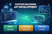design and build an efficient custom backend API for your application
