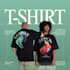 design a custom tshirt design for apparel and print
