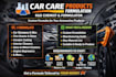 provide formulations for car care products
