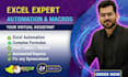 create excel vba macros, expert microsoft excel dashboards and google sheets