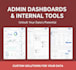 build admin dashboards and internal tools for your data