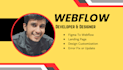 do webflow website, webflow landing page, webflow developer