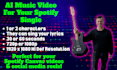 create your ai music video for your single