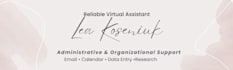 reliable virtual assistant for administrative tasks