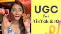 create high converting ugc videos for instagram and tiktok