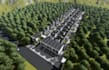 redesign 3d estate housing,duplex townhouse,cluster apartment,cgi mansion render