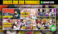 design eye catching zenless zone zero thumbnails