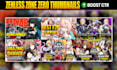 design eye catching zenless zone zero thumbnails
