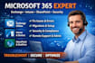 provide microsoft 365 support exchange, intune, sharepoint and security