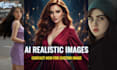 create realistic ai images personlize in one day only
