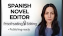 proofread and edit your spanish novel