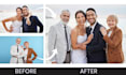 edit and retouch wedding photos using ai