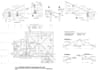 draft framing plan timber wood structure, foundation and trusses plan