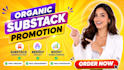 do organic substack promotion, substack newsletter, beehiiv boost subscribers