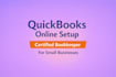 set up quickbooks online for your small business