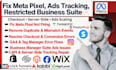 fix facebook meta pixel ads issues shopify woocommerce conversion api tracking