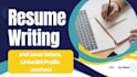 write your resume, cover letter and update your linkedin profile