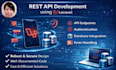 develop secure and reliable rest API using laravel